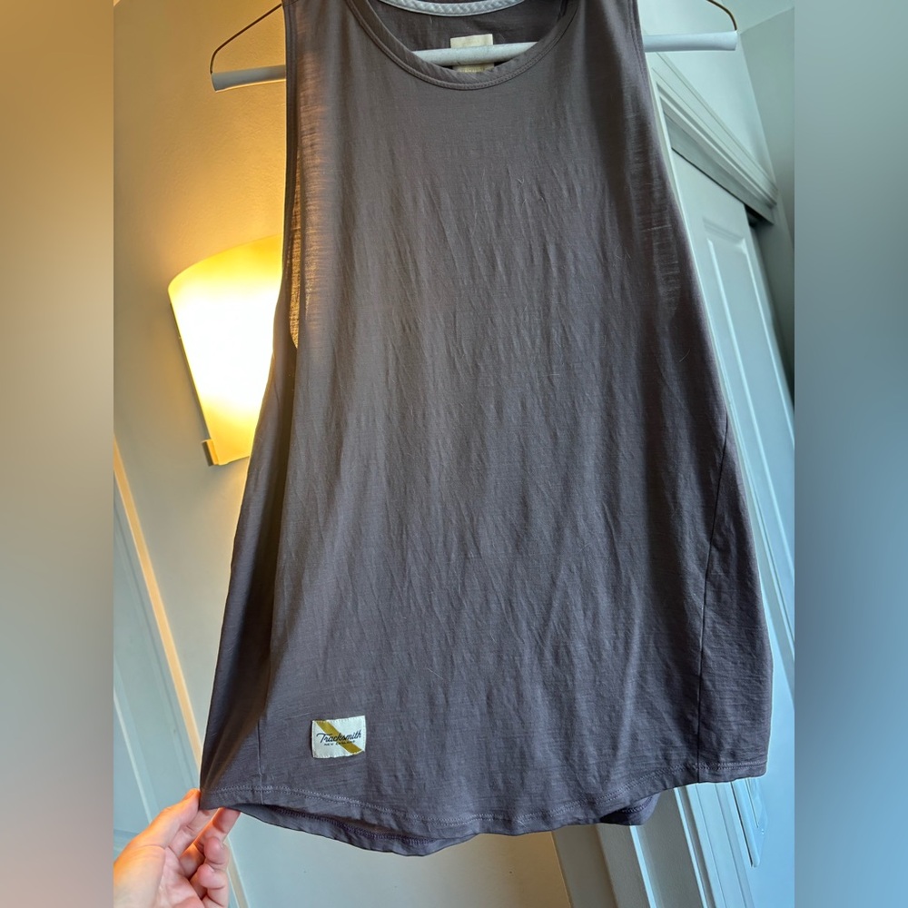 Tracksmith Charcoal Muscle Tee